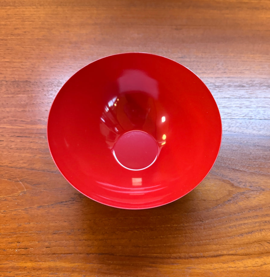Danish Krenit Bowl Designed by Herbert Krenchel