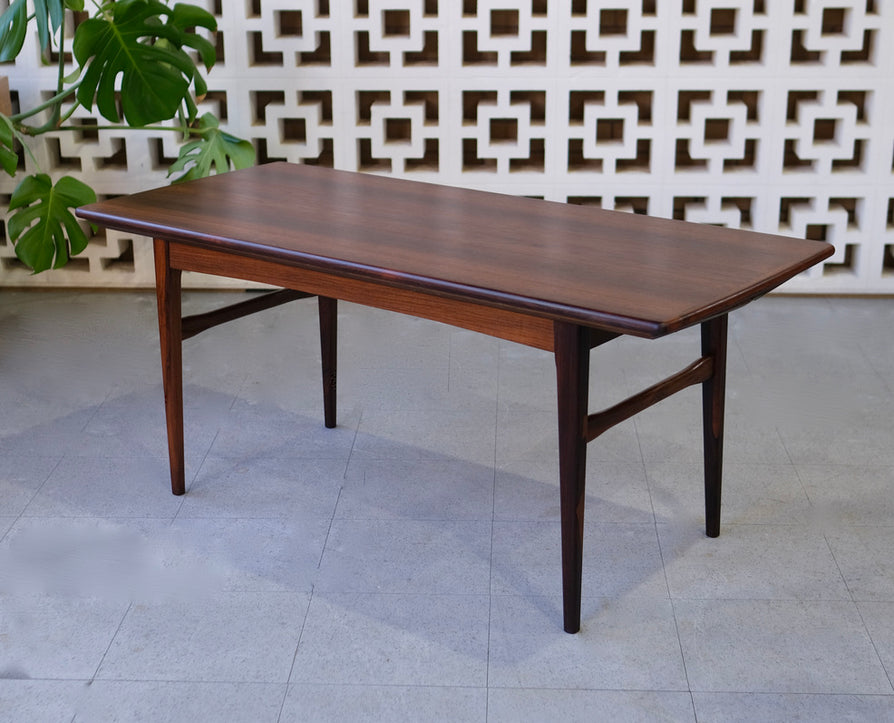 Swedish Extension Coffee Table in Rosewood