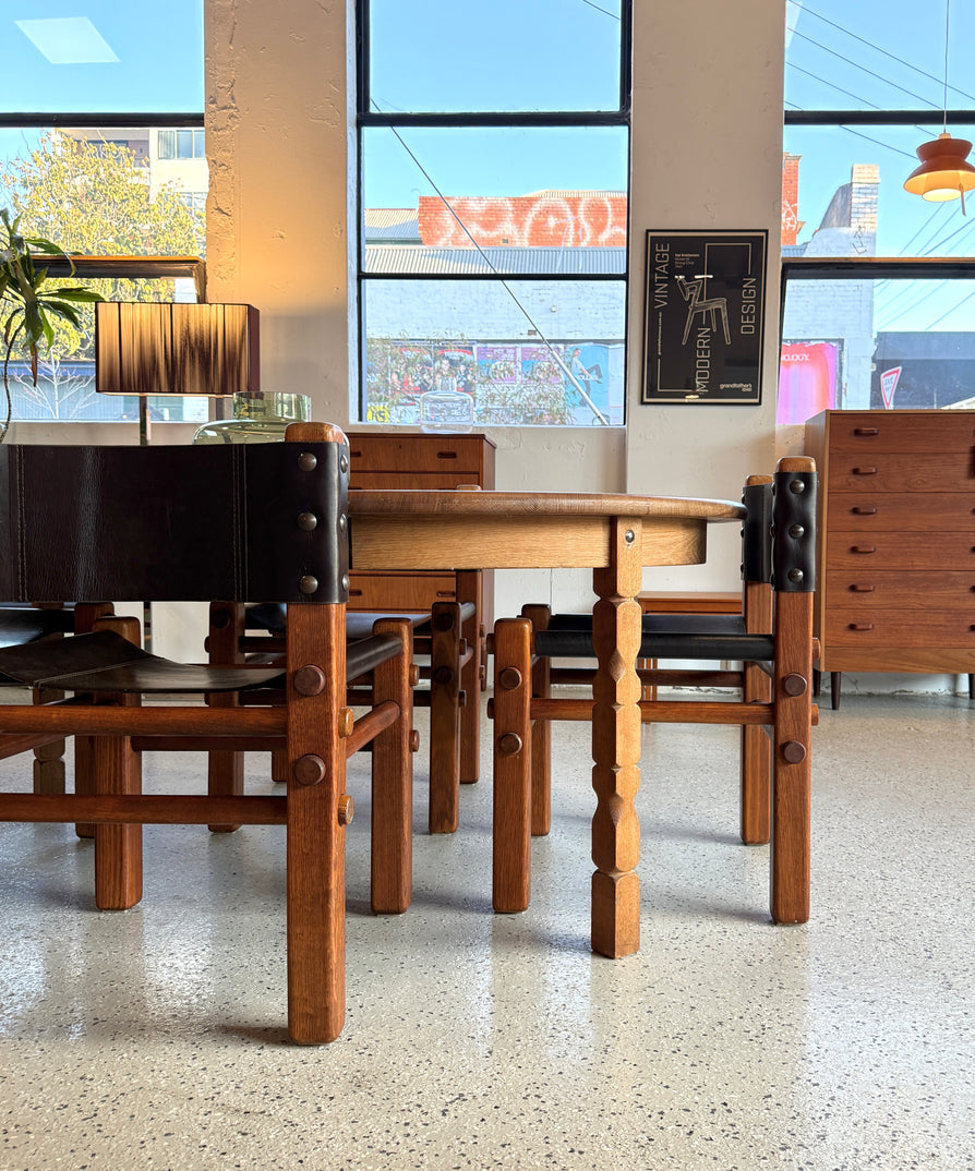 Four Norman Archibald “NORE” Dining Chairs