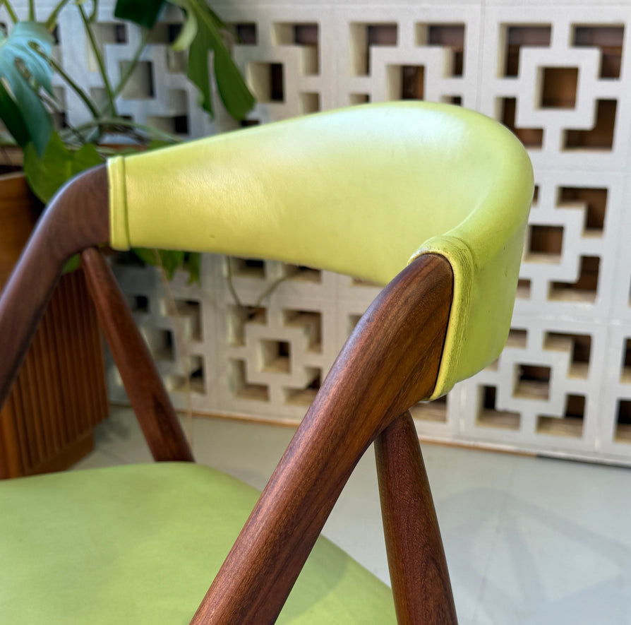 Six Kai Kristiansen #31 Dining Chairs in Teak