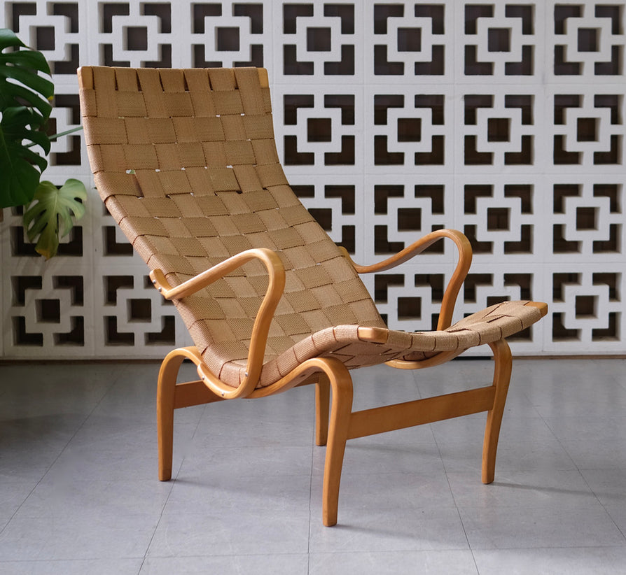 Bruno Mathsson "Pernilla" Lounge Chair