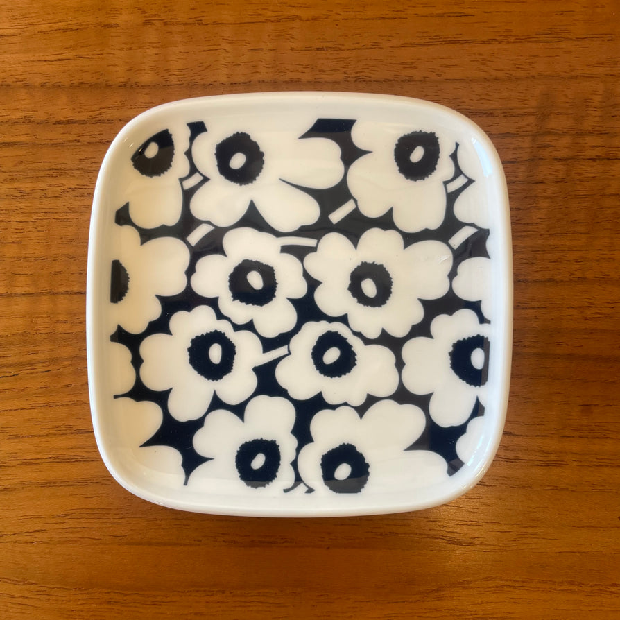 Marimekko Oiva / Pikkuinen Plate - Unikko