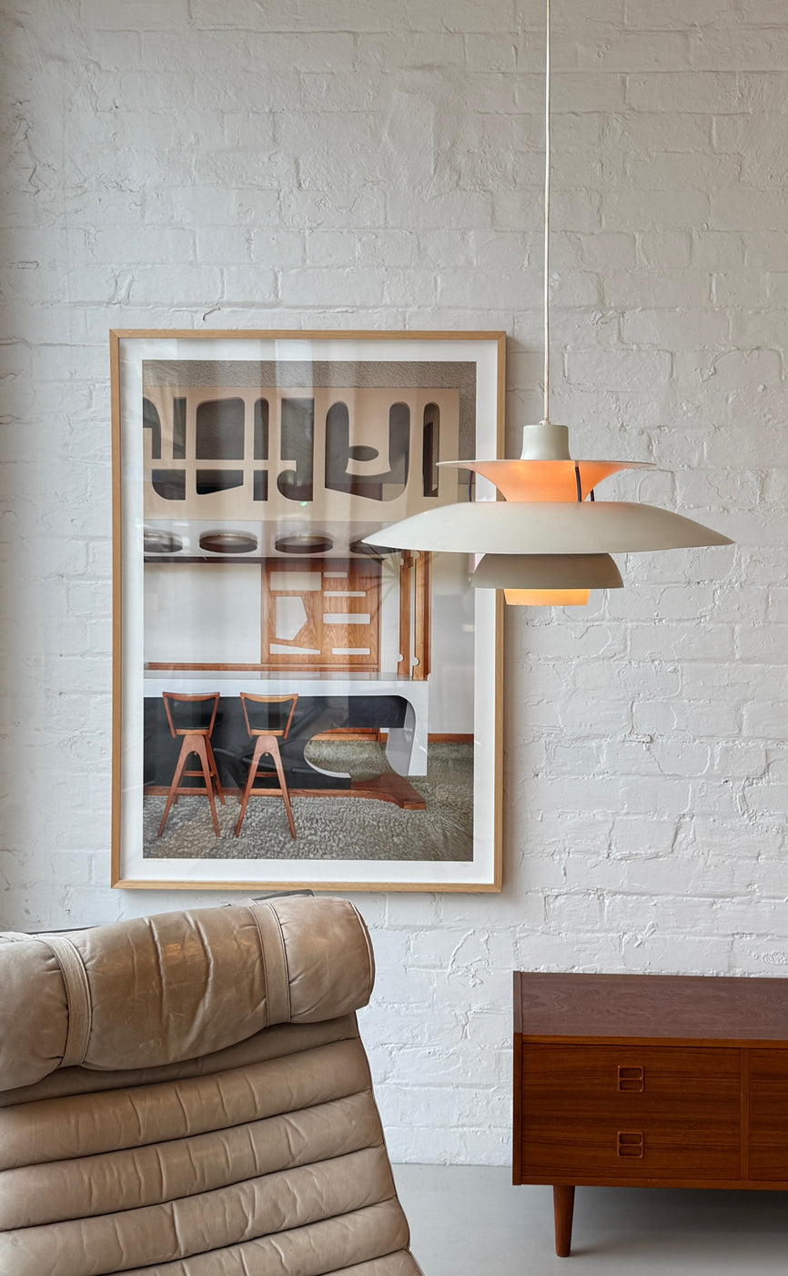 Louis Poulsen PH5 Pendant in White