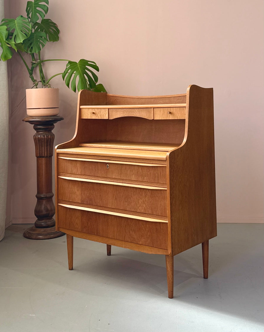 Danish Bureau / Dresser in European Oak