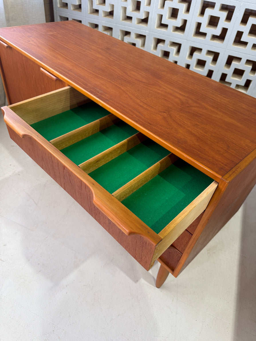 Mid-Century Sideboard in Teak