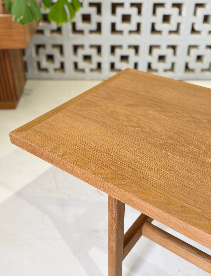 Jorgen Bækmark for FDB Coffee Table in Oak