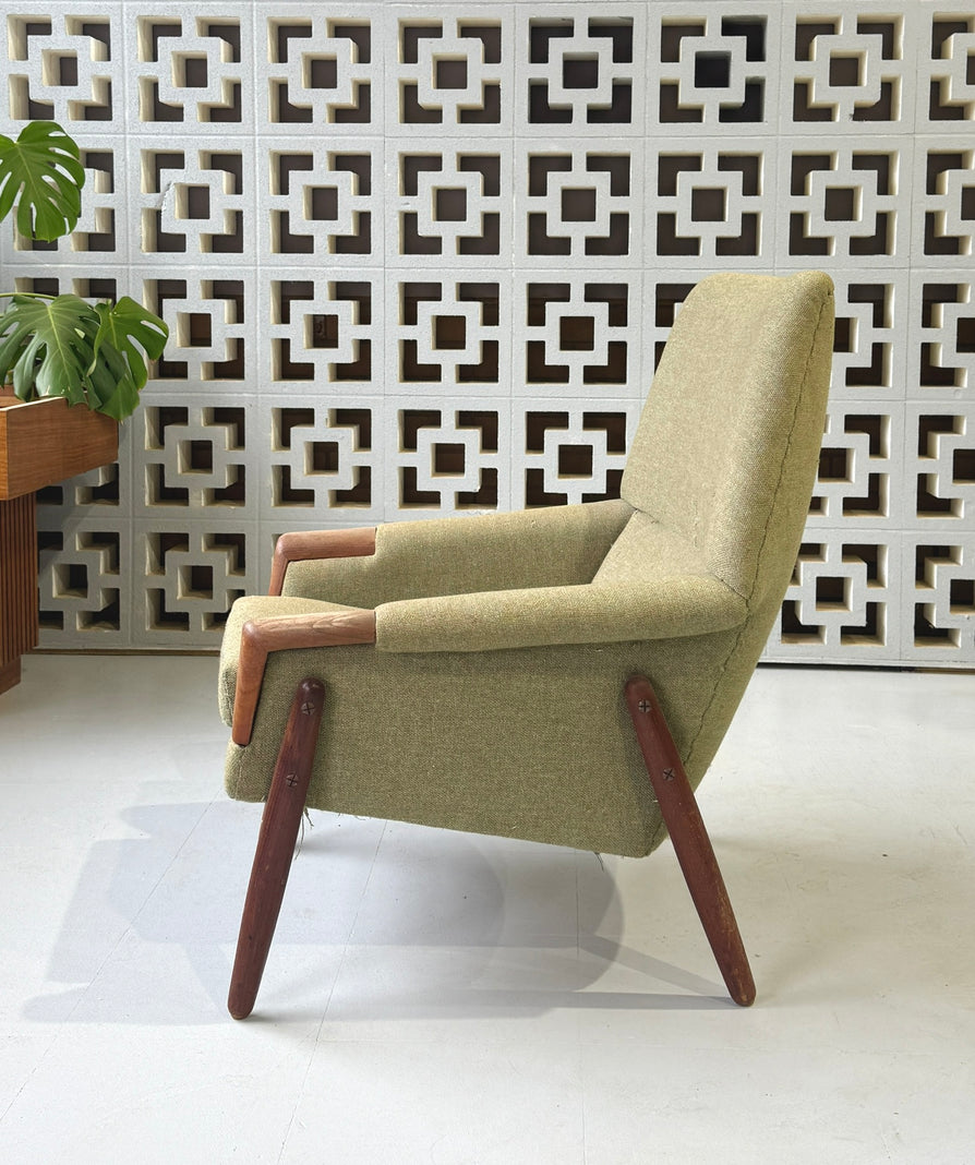 H. Høpner Petersen Lounge Chair (to be upholstered)