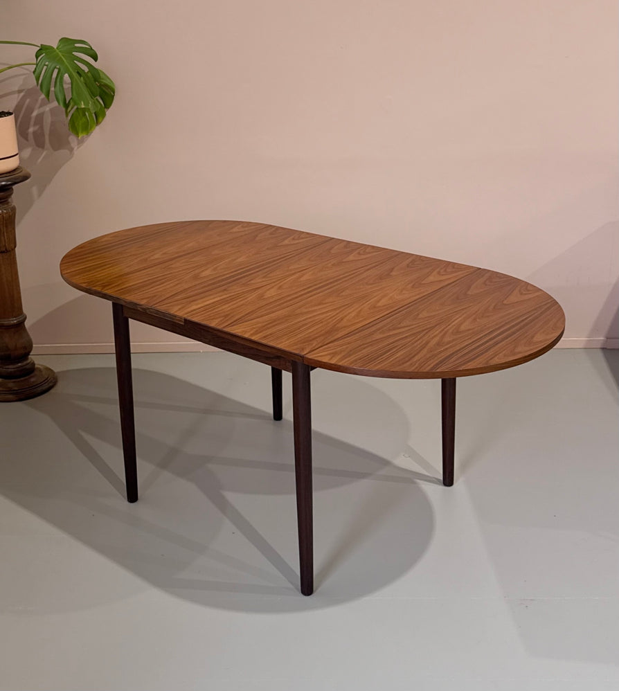 Danish Extension Dining Table in Rosewood