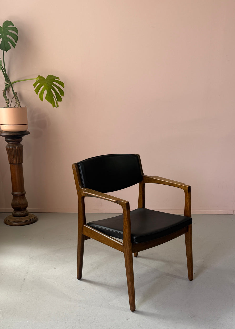 Erik Buch Armchair in European Oak