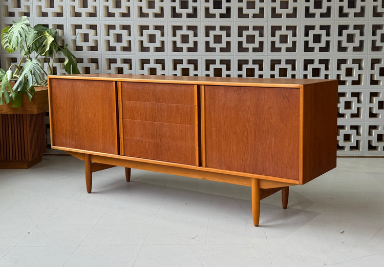 Mid-Century Sideboard in Teak