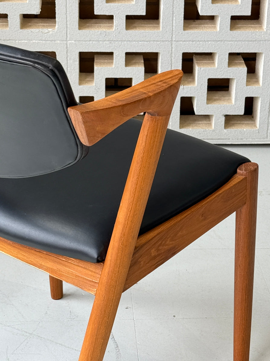 Kai Kristiansen #42 Dining Chair in Teak