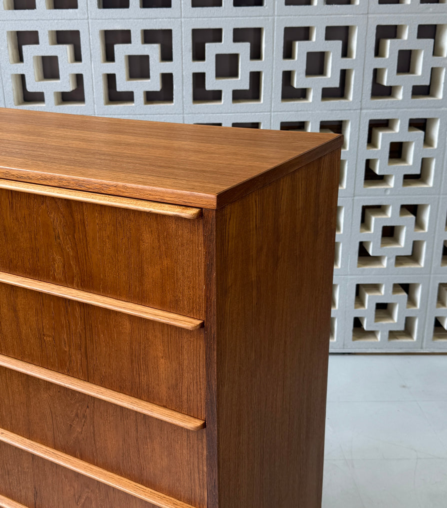 Danish Tallboy in Teak