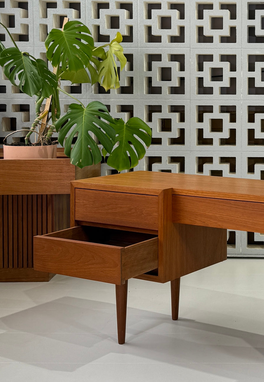 Mid-Century Dresser in Teak