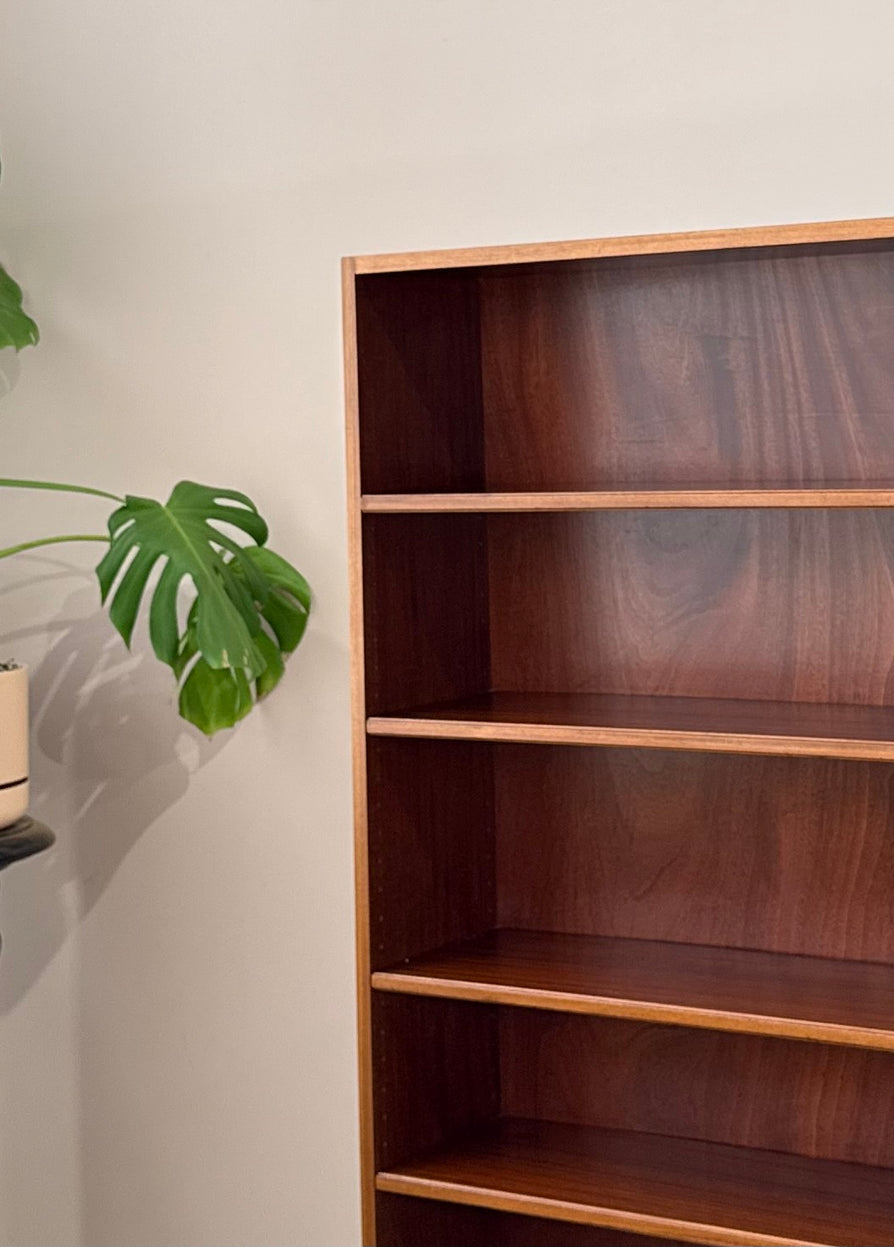 Large Danish Bookcase in Rosewood