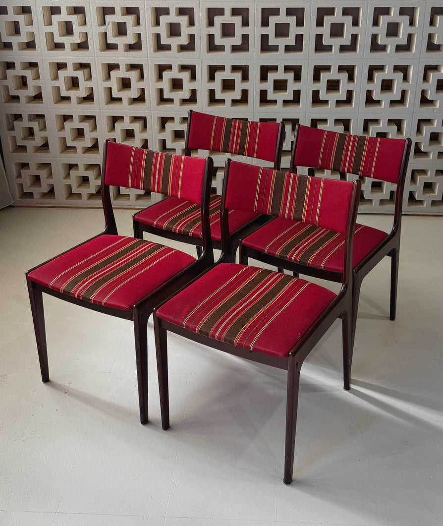 Four Danish Dining Chairs
