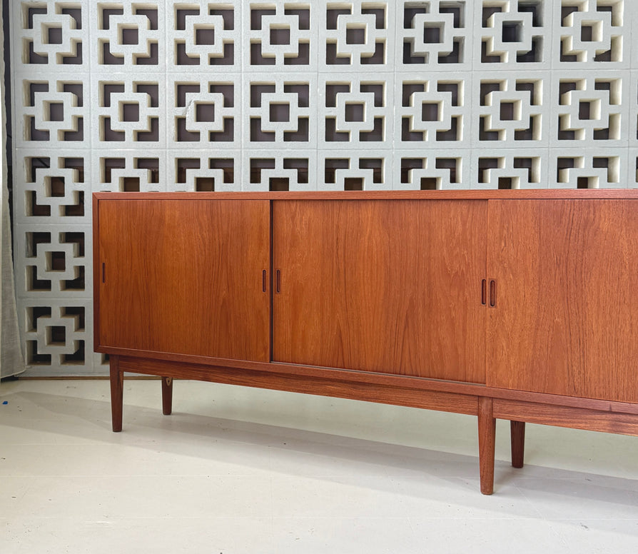 Long Danish Sideboard in Teak