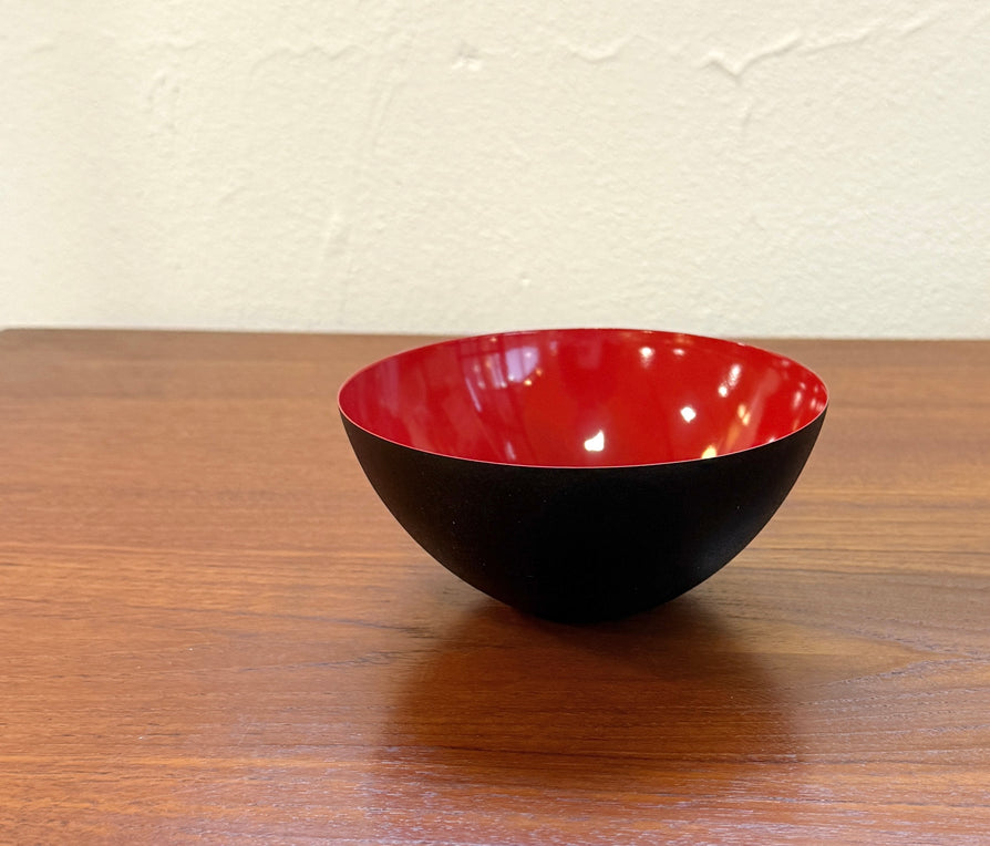 Danish Krenit Bowl Designed by Herbert Krenchel