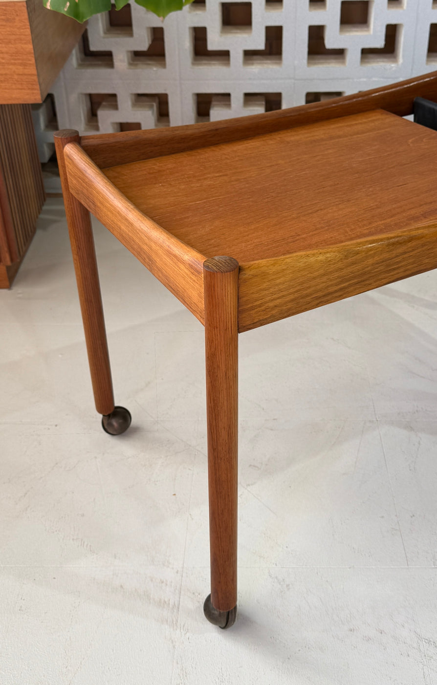 Mid-Century Magazine Trolley