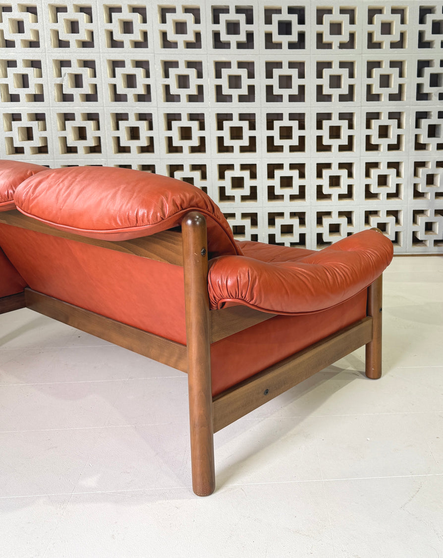 Swedish Two-Seater in Leather