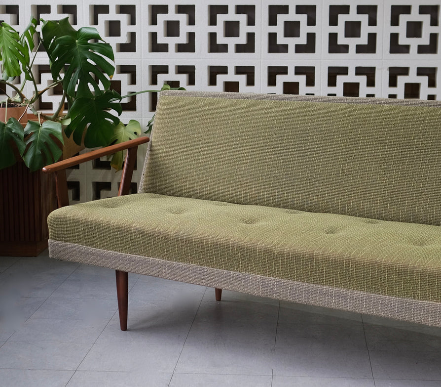 Danish Sofa Bed in Original Wool