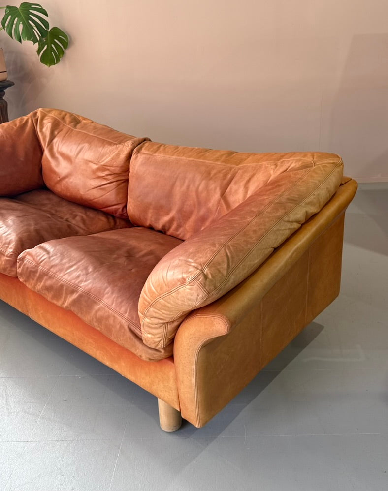 1990s Stouby Sofa in Leather