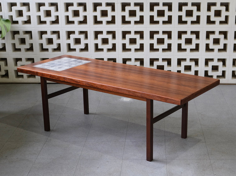 Danish Coffee Table in Rosewood