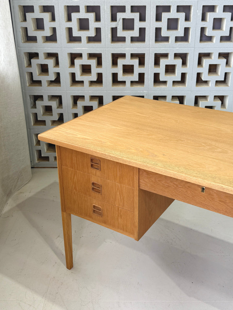 Erik Brouer Writing Desk in Oak