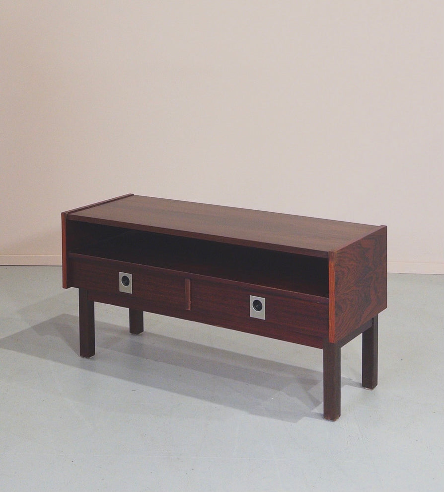 Low-Profile Console in Rosewood