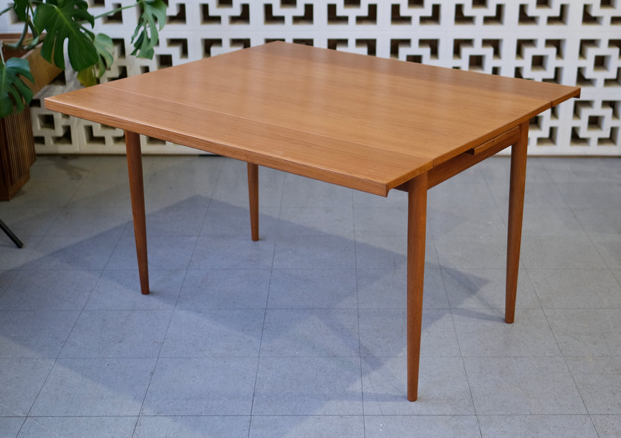 Parker Extension Dining Table in Teak