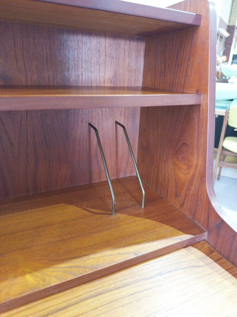 Danish Secretaire / Bureau in Teak