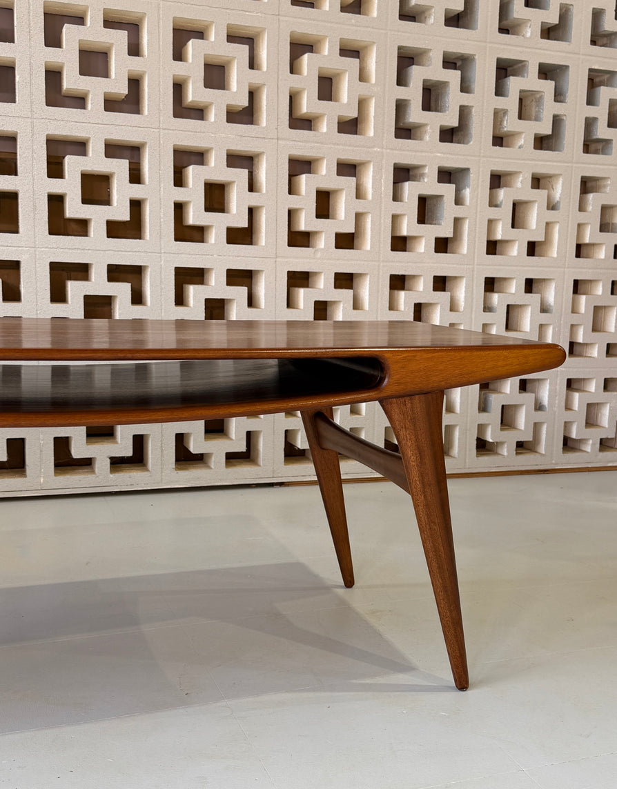 Danish “Smile” Coffee Table