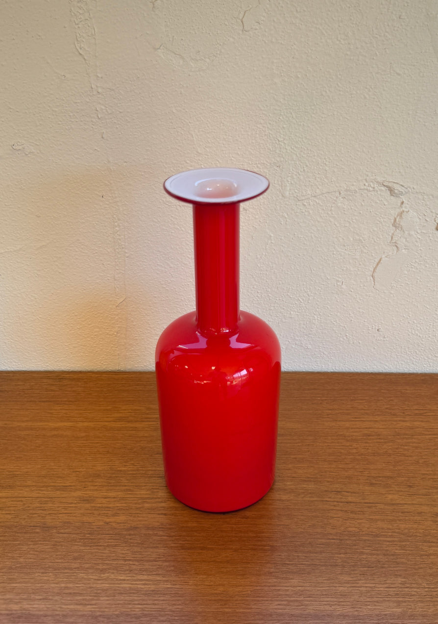 Otto Brauer & Per Lutkin Gulvvase in Red