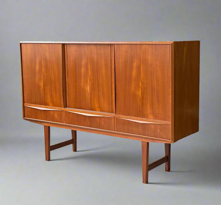 Danish Highboard in Teak