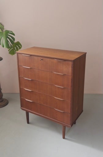 Danish Tallboy in Teak