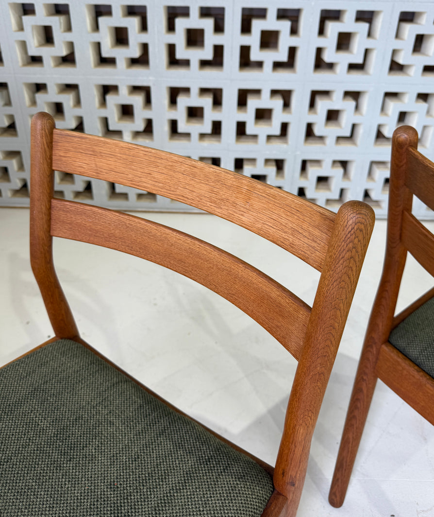 Four Poul Volther J61 Dining Chairs