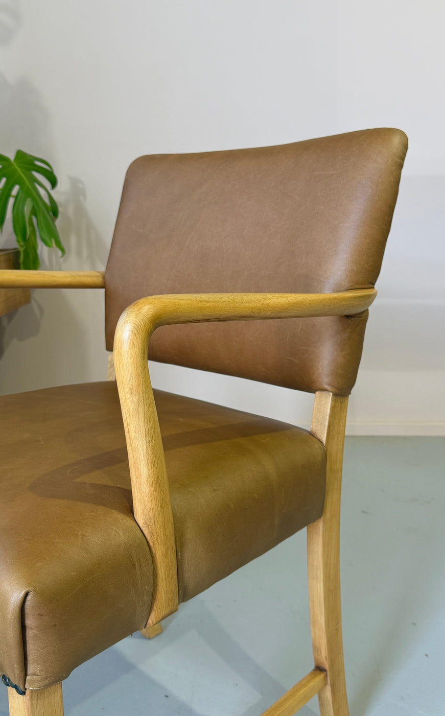 Early Mid-Century Danish Armchair