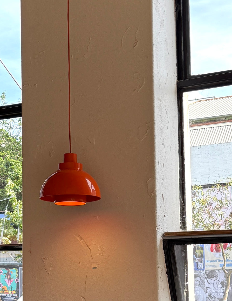 Minisol Pendant by Nordisk Solar in Orange