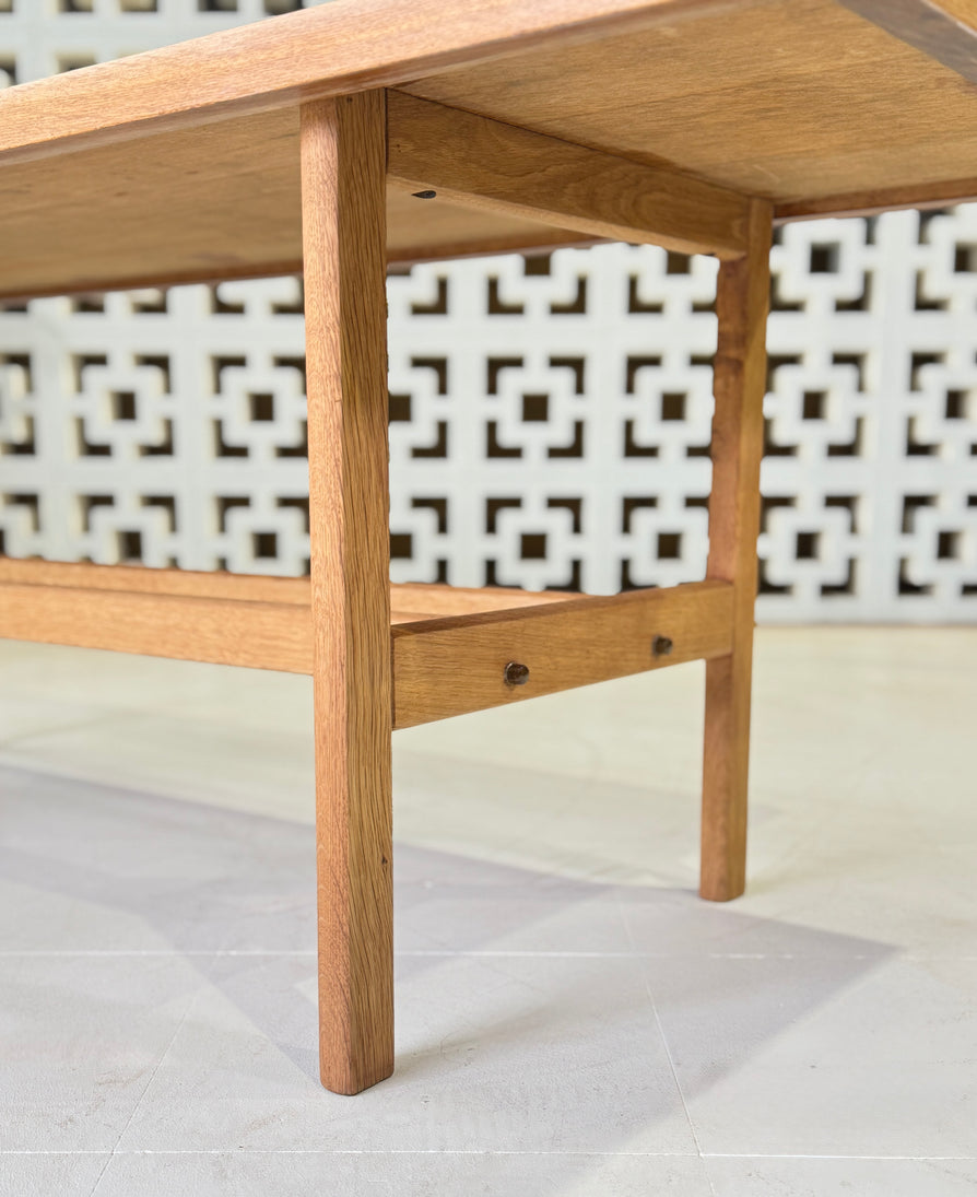 Jorgen Bækmark for FDB Coffee Table in Oak