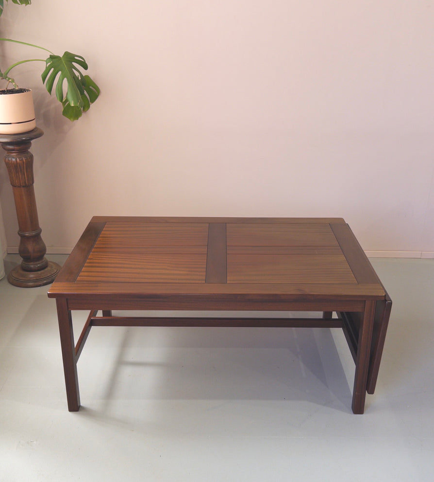 Large Silkeborg Drop-Side Extension Coffee Table