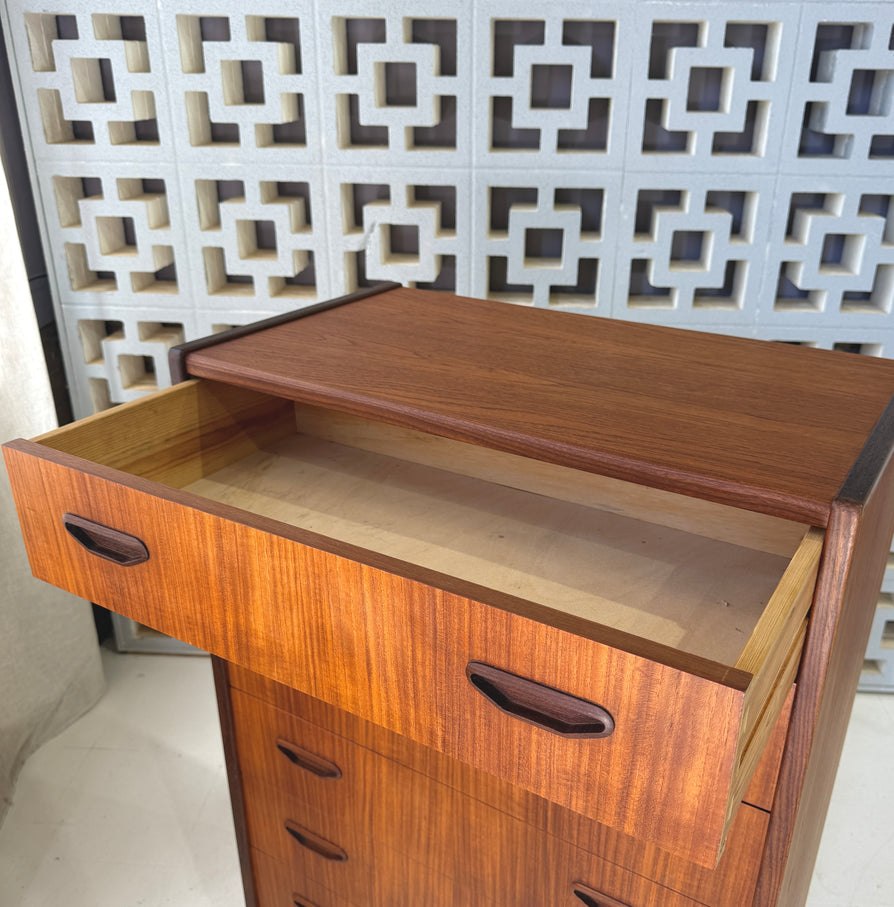 Danish Tallboy in Teak