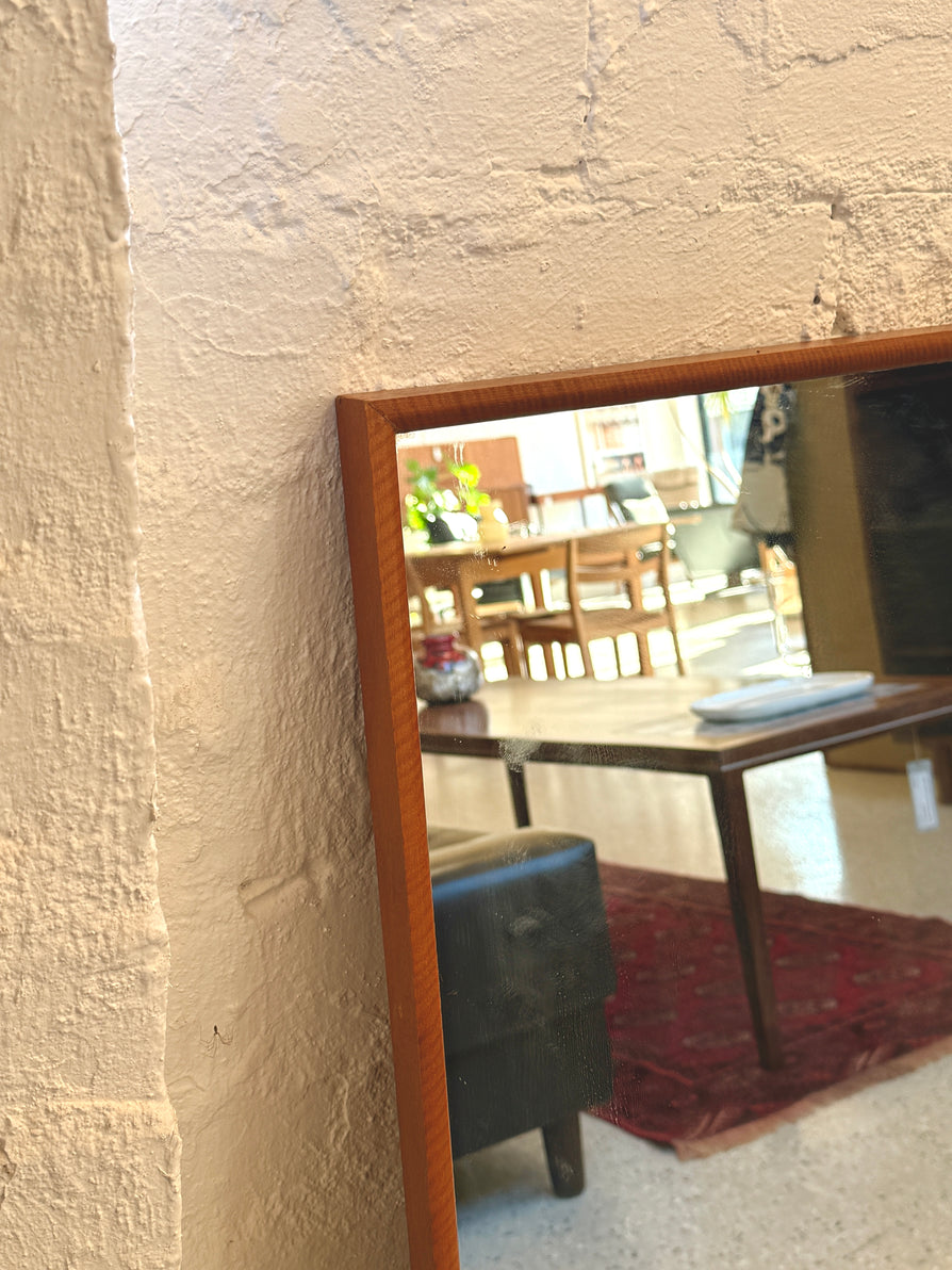 Large Mid-Century Wall Mirror