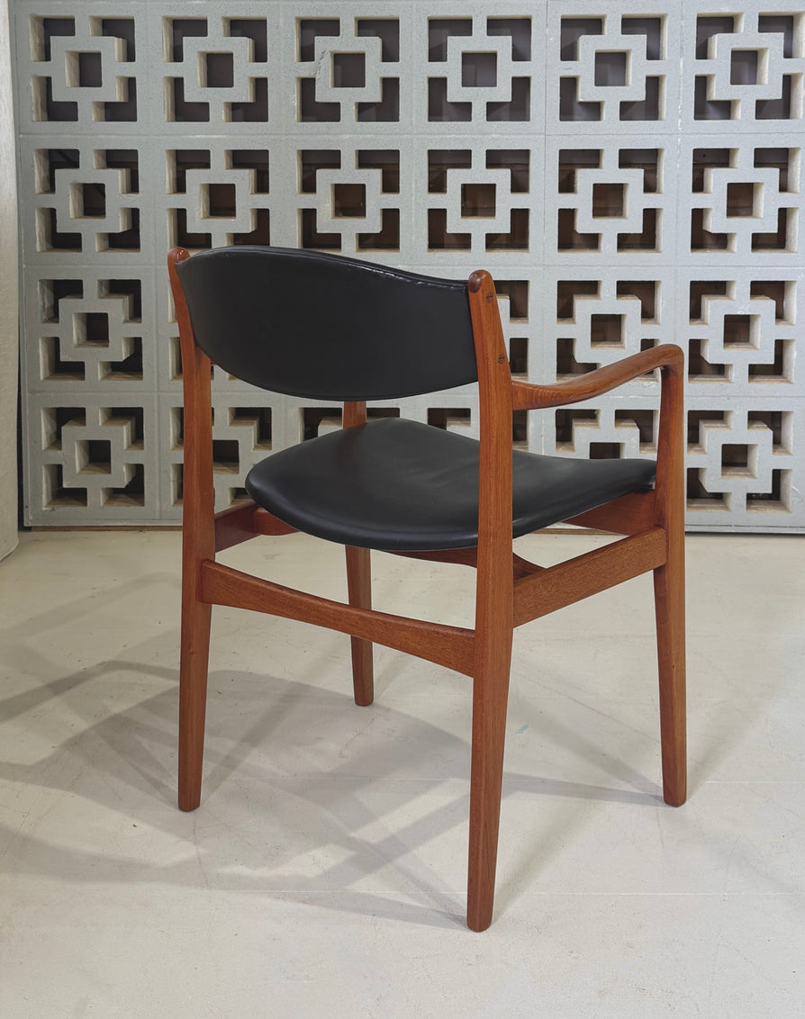 Danish Armchair in Teak