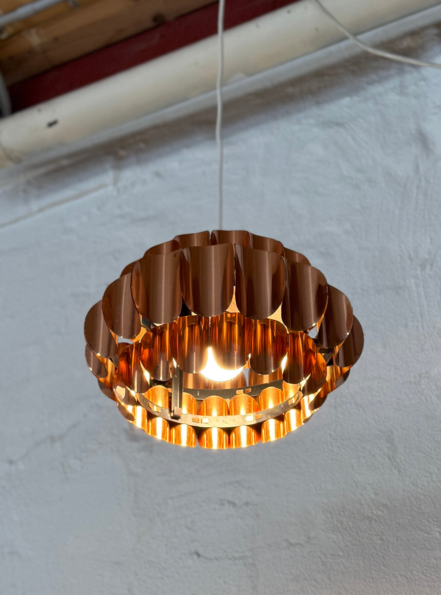 Thorsten Orrling for Hans-Agne Jakobsson Copper Pendant