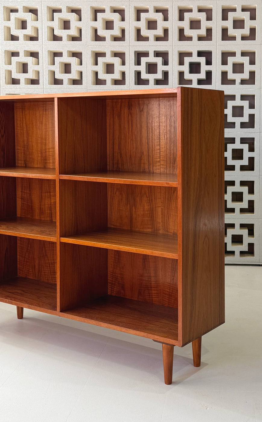 Danish Bookcase in Teak
