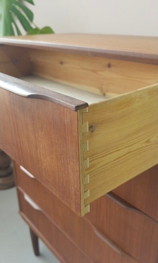 Danish Tallboy in Teak