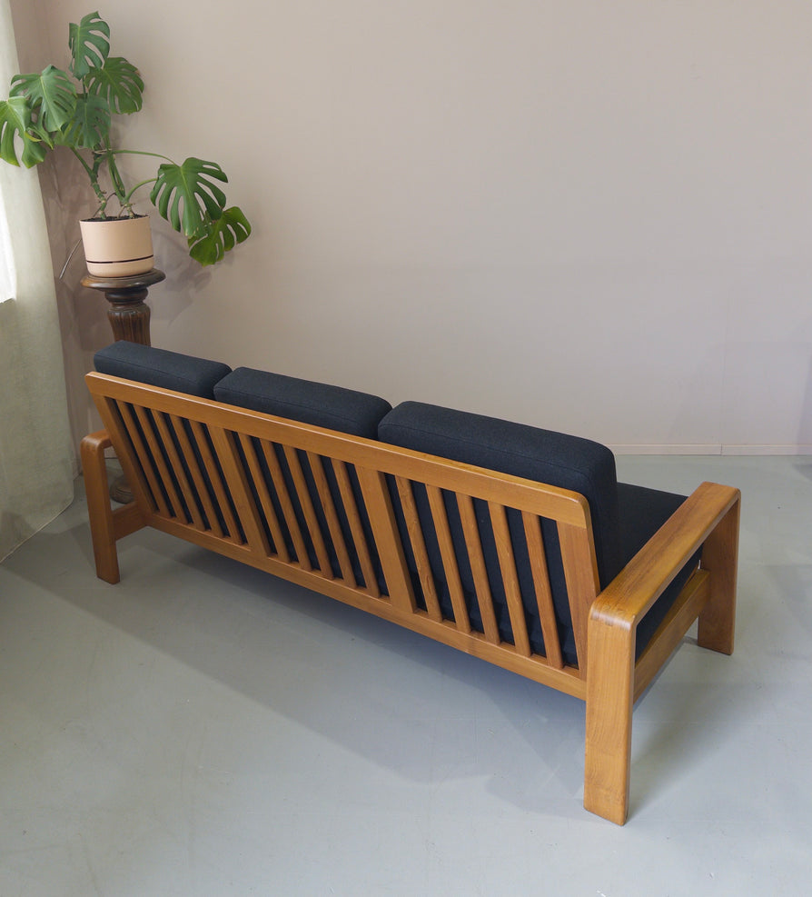 1980s Three Seater Sofa