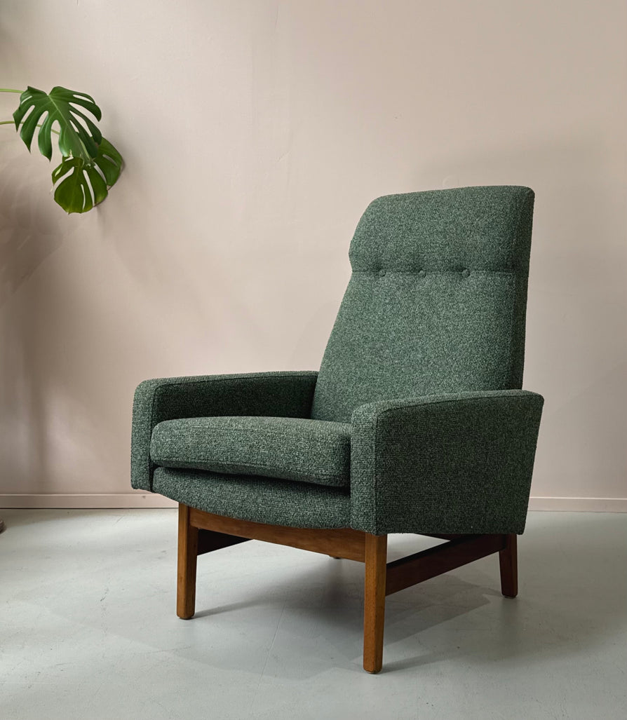 FLER "Flerline" High-Back Lounge Chair