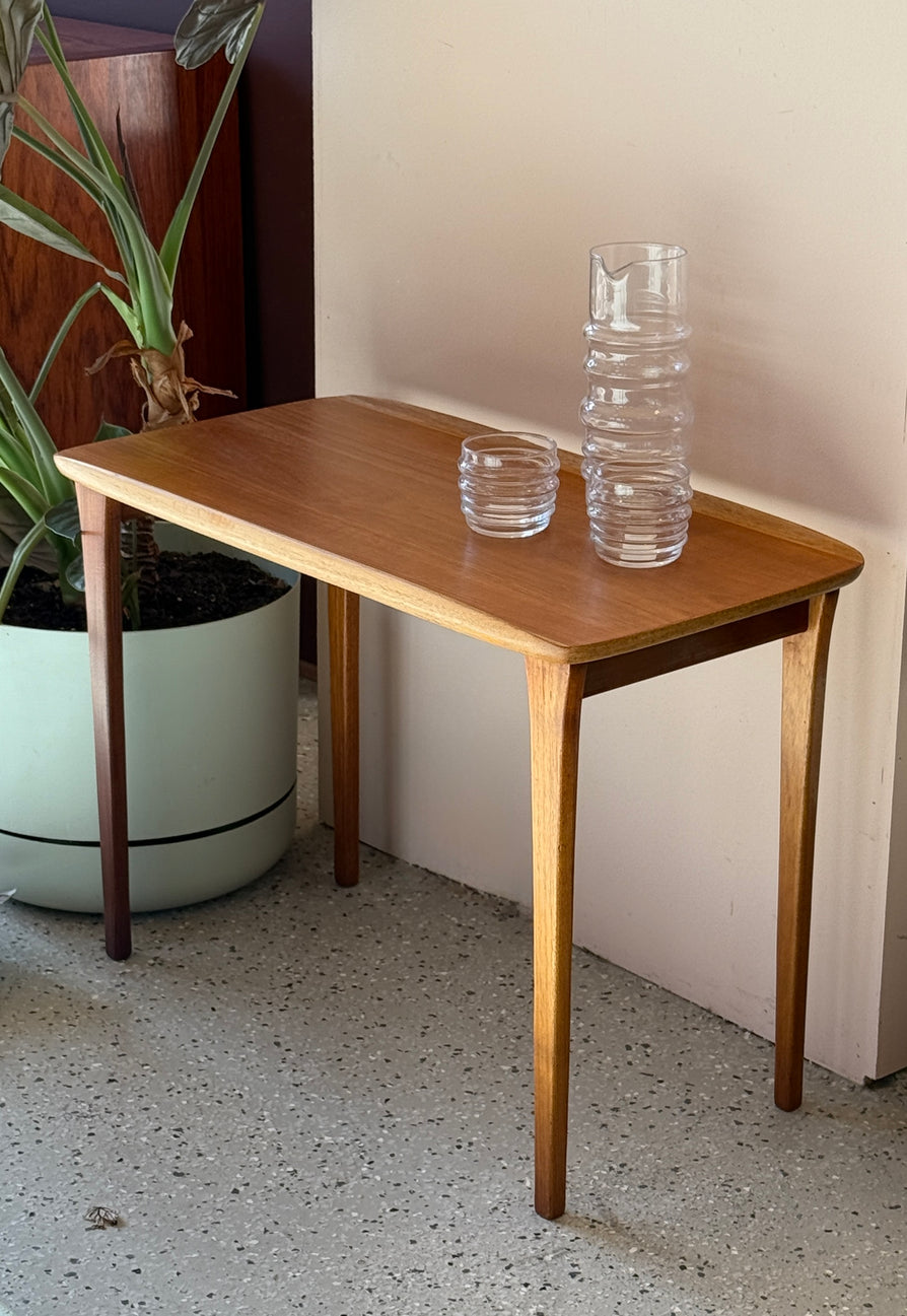 Burgess Side Table in Teak