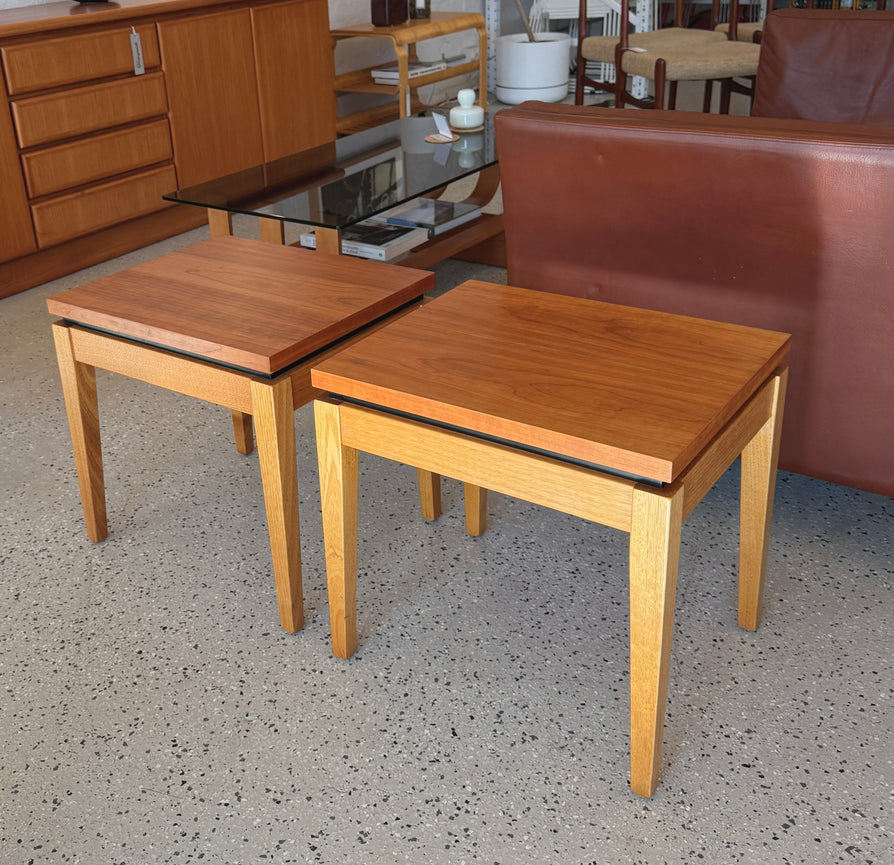 Pair of Parker Side Tables