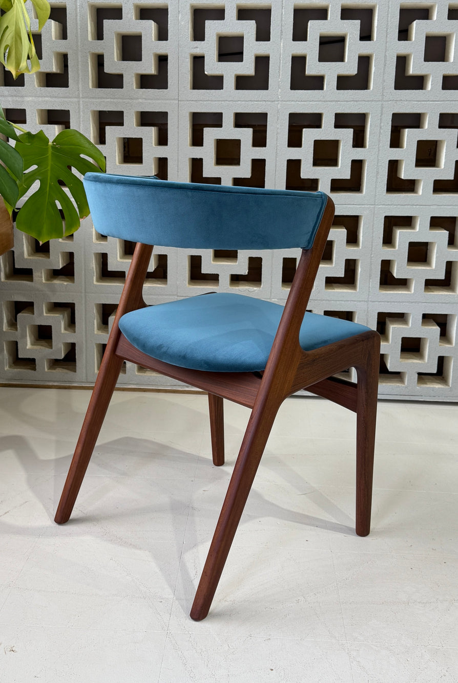 Six Anderstrup Møbelfabrik Dining Chairs